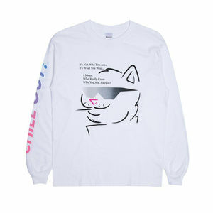 Ripndip Chill Out White Long Sleeve Tee Rare!!
